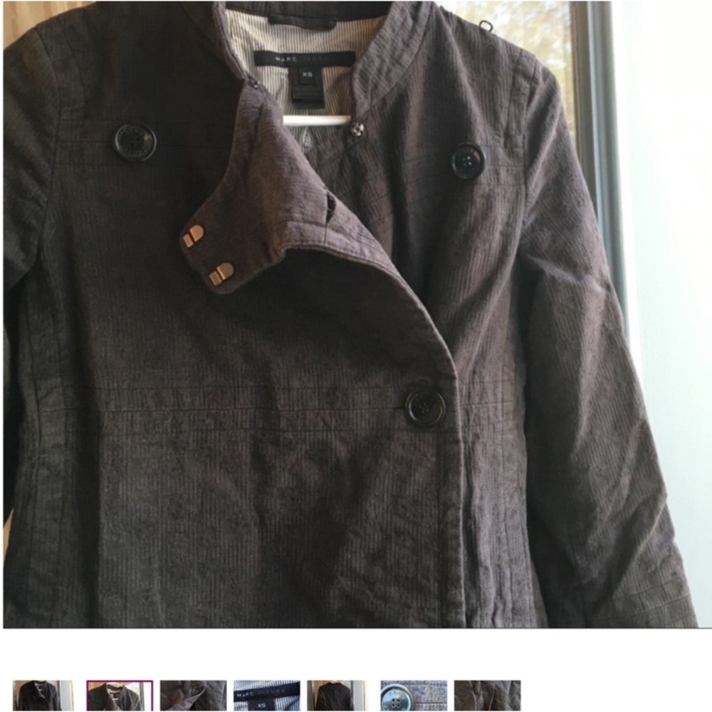 Lined Marc Jacobs Jacket XS - Picture 4 of 7